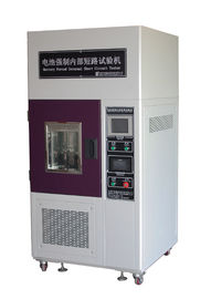 IEC62133 টেস্ট স্ট্যান্ডার্ড তাপমাত্রার ব্যাপ্তি 0 ℃ ~ 100 ℃ ব্যাটারি জোর করে অভ্যন্তরীণ শর্ট সার্কিট পরীক্ষার সরঞ্জাম