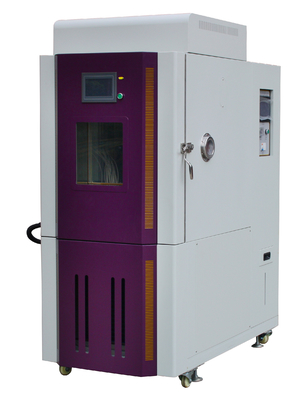 PLC নিয়ন্ত্রণ ধ্রুবক তাপমাত্রা আর্দ্রতা চেম্বার 80L - 1000L